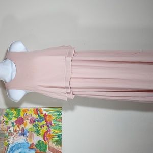 Vanilla Bay Pop-Over Long Dress